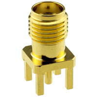 ITT Cannon 50 Ohm Connector, Precision SMA